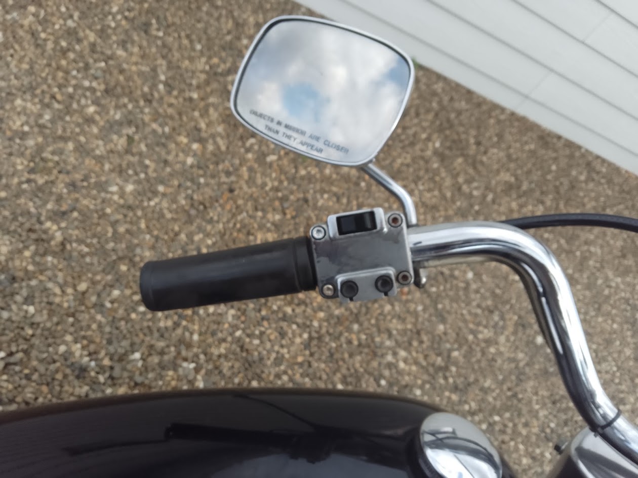 Harley-Davidson Electra Glide 1973 – Zeldzame Shovelhead Barn Find, Lage Km-stand